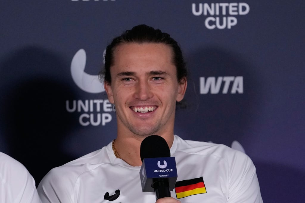 Fühlt sich wie ein Dieselmotor: Tennisstar Alexander Zverev.