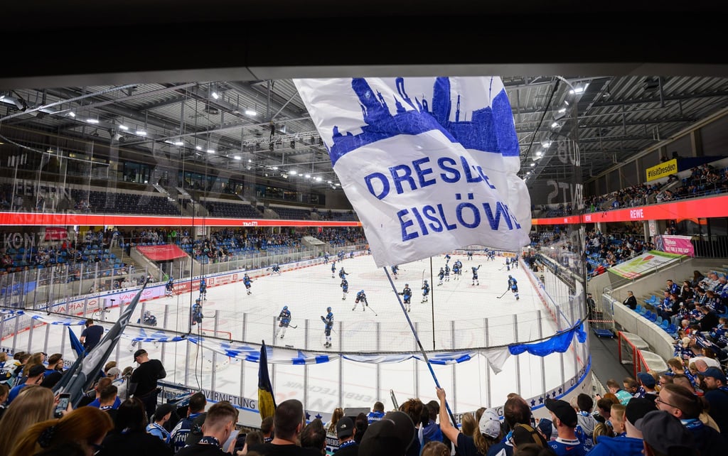 Die Dresdner Eislöwen haben einen neuen Sportdirektor. (Archivbild)