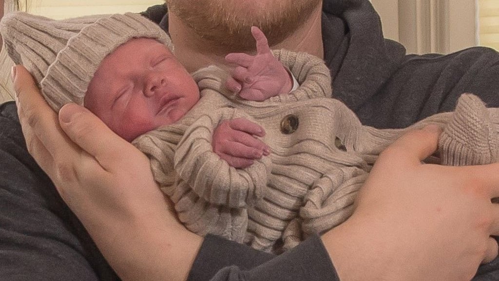 Das Neujahrsbaby 2026 des Landkreises Harz ist im Wernigeröder Harzklinikum geboren worden.