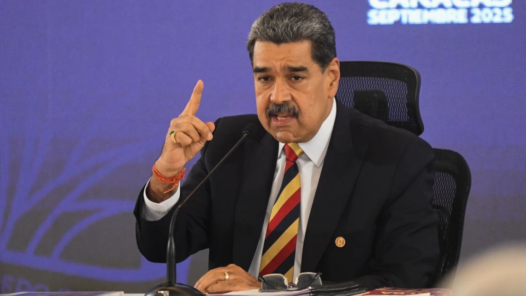 Maduro ist nach Angaben von US-Präsident Trump gefasst und außer Landes gebracht worden. (Archivbild)