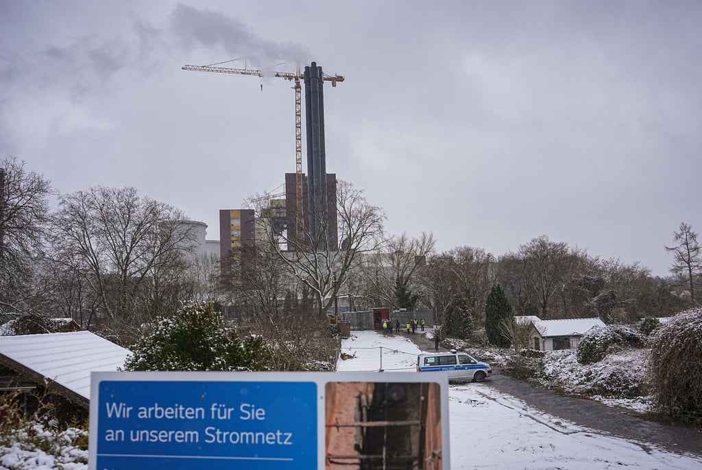Nach einem Stromausfall arbeitet Stromnetz Berlin an der Wiederherstellung der Versorgung