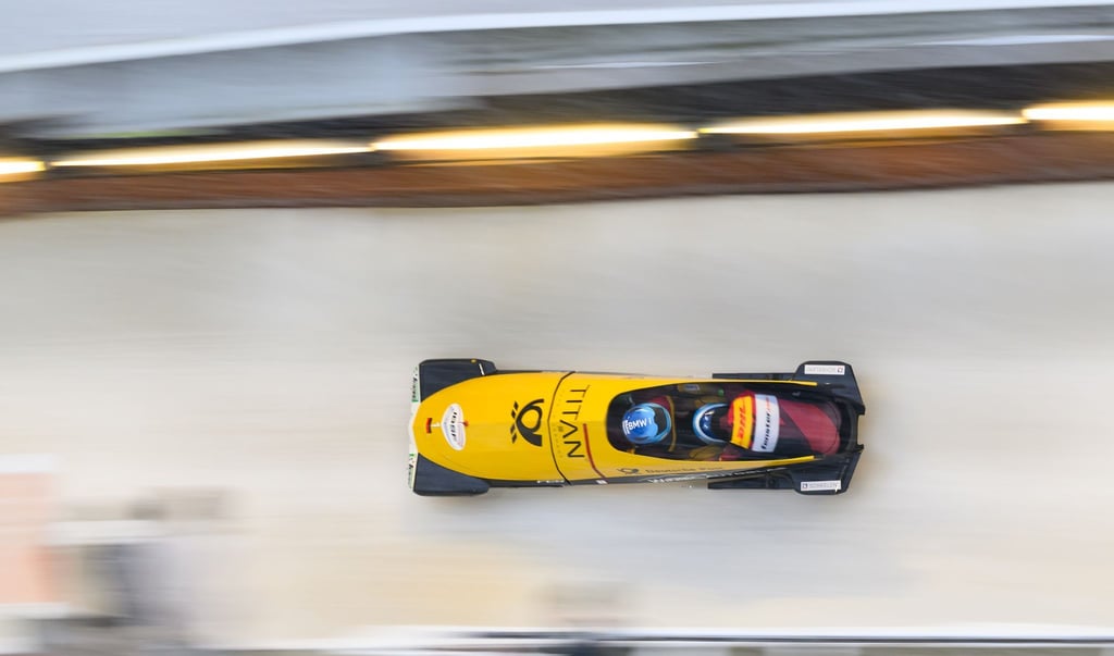 Johannes Lochner und Anschieber Georg Fleischhauer siegten im fünften Rennen zum vierten Mal.