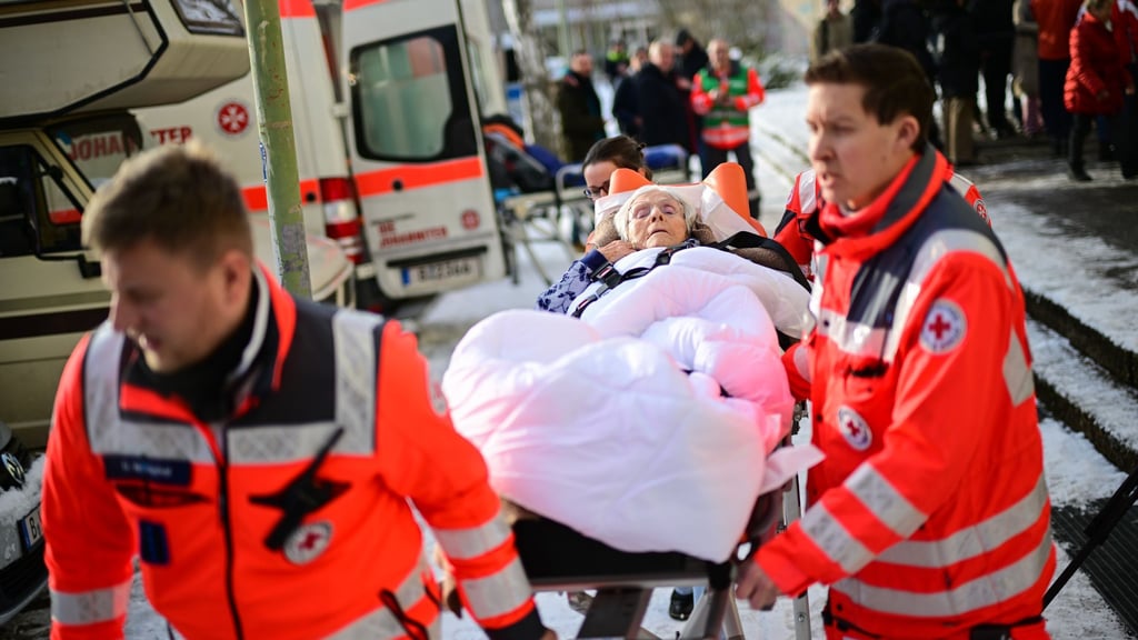 Gerade für pflegebedürftige Menschen ist der Stromausfall eine schwere Belastung.