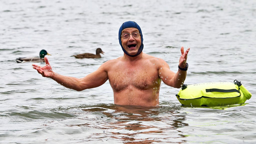 „Herr Boning geht baden“ heißt es am 12. Januar, 19 Uhr, im Mitteldeutschen Theater in der Dessauer Marienkirche. Auch in Dessau will er ins kühle Nass steigen. 