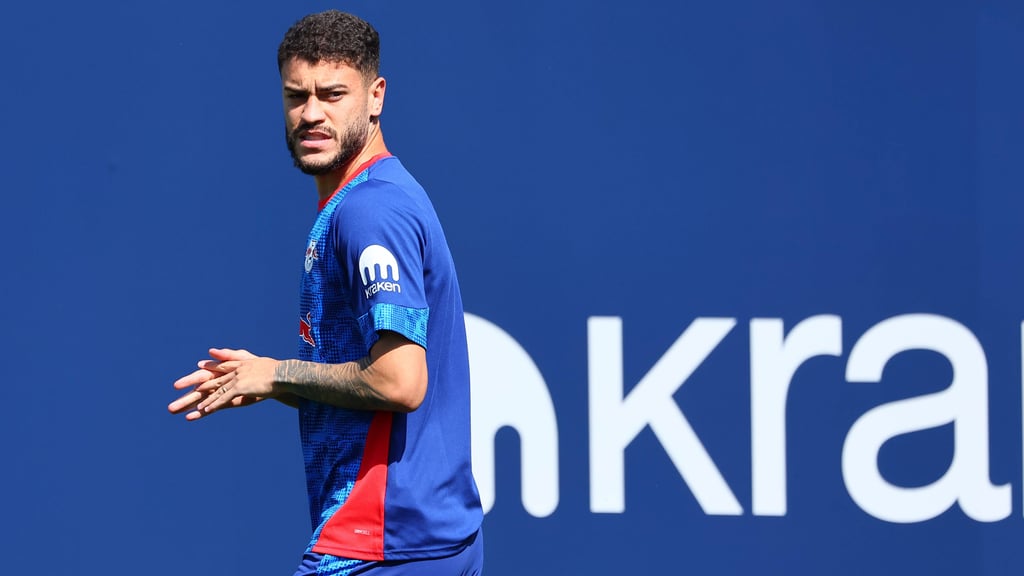 Wie schwer ist die Blessur nach einem Trainingsfoul bei RB-Stürmer Romulo?