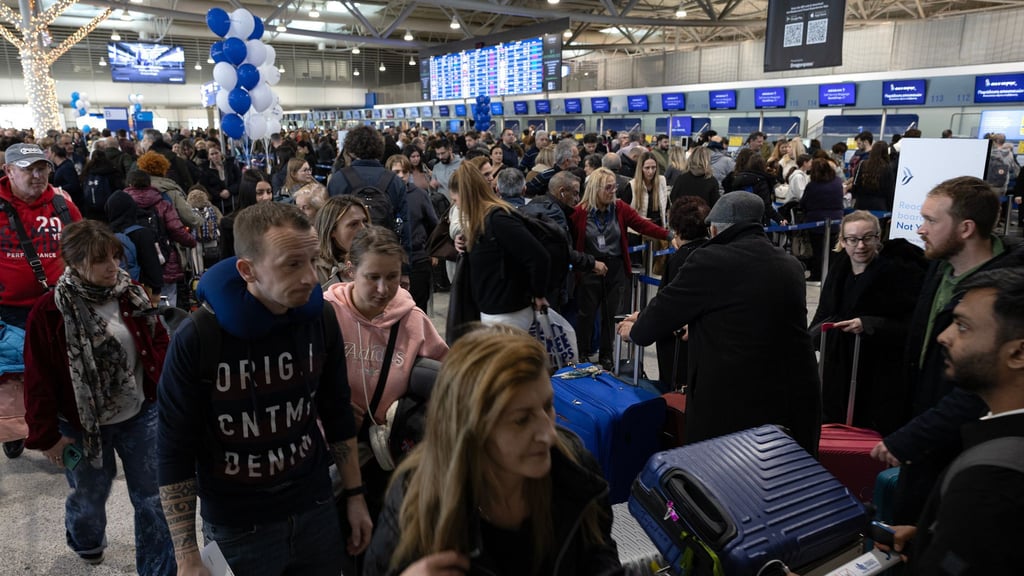 Wegen technischer Panne: Chaos an sämtlichen griechischen Flughäfen.
