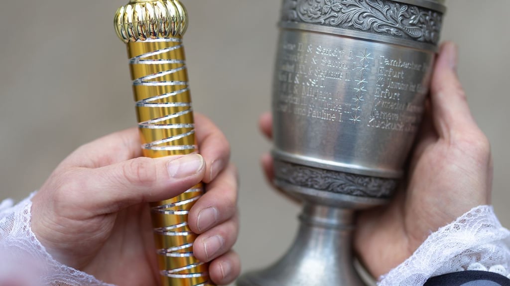 Thüringens neues Landesprinzenpaar kommt aus Südthüringen. (Archivbild)