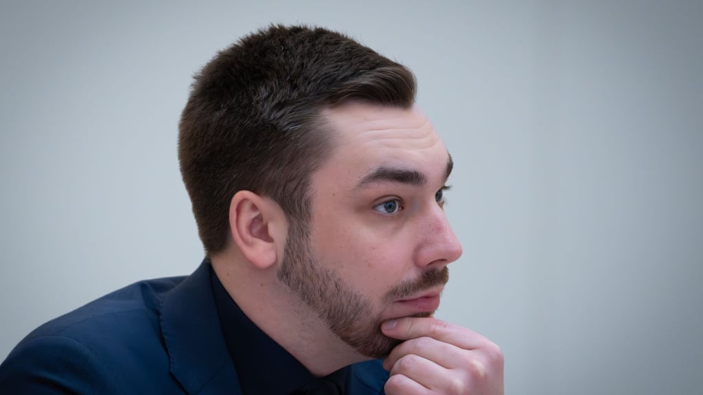 Brandenburgs SPD-Generalsekretär Kurt Fischer vermisst Verlässlichkeit beim Koalitionspartner BSW. (Archivbild)