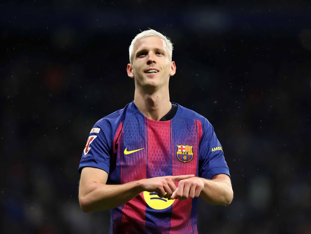 Dani Olmo traf kurz vor Schluss zur Führung.