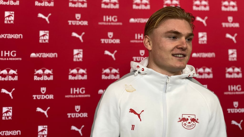 RB-Sommerzugang Conrad Harder im Trainingslager in Almancil