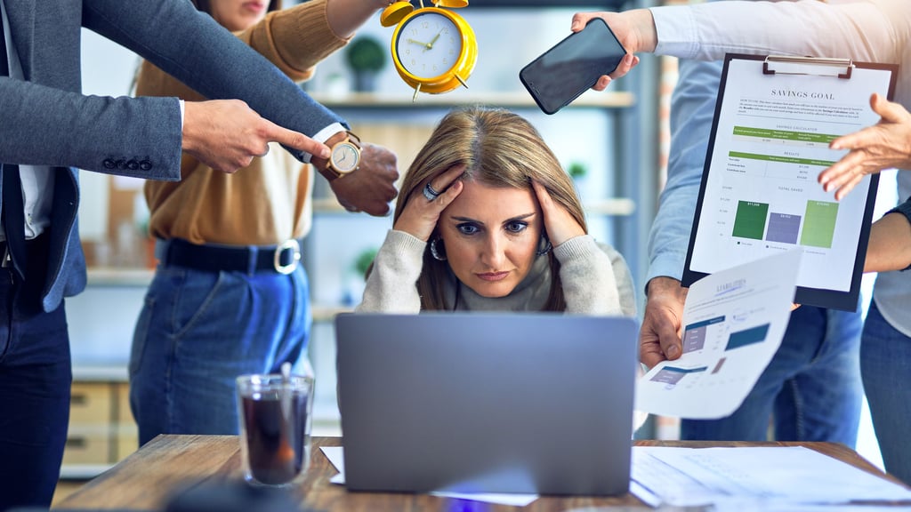 Der Druck in der Arbeitswelt steigt, das macht immer mehr Menschen im Landkreis Harz krank.