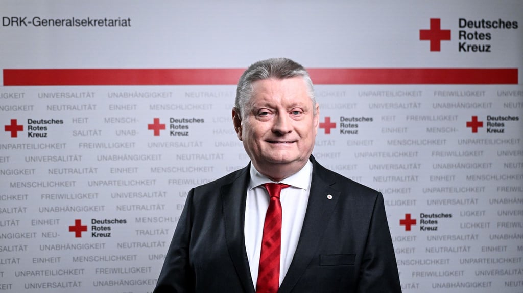 DRK-Präsident Hermann Gröhe fordert mehr Geld für den Bevölkerungsschutz. (Archivbild)