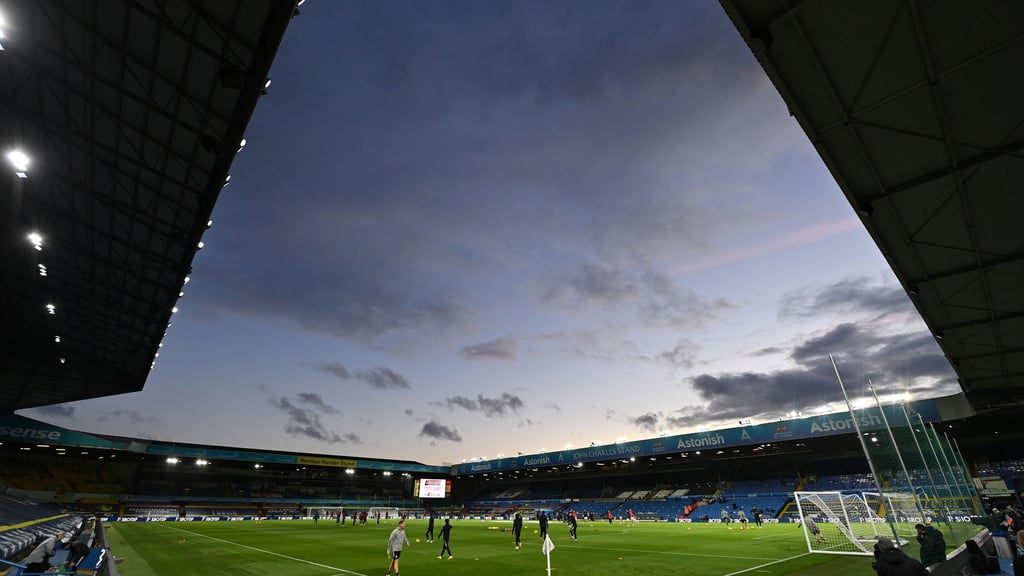Ein Fan von Leeds United starb am Rande des Heimspiels gegen Manchester United. (Archivbild)