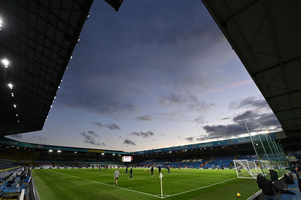 Ein Fan von Leeds United starb am Rande des Heimspiels gegen Manchester United. (Archivbild)