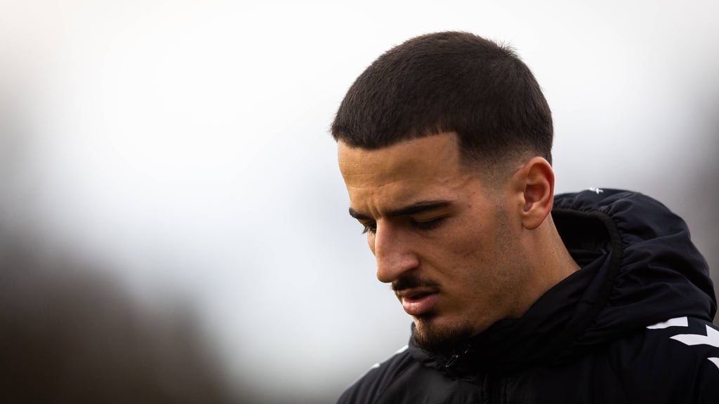 Seine Zeit beim 1. FC Magdeburg neigt sich dem Ende entgegen: Andi Hoti.