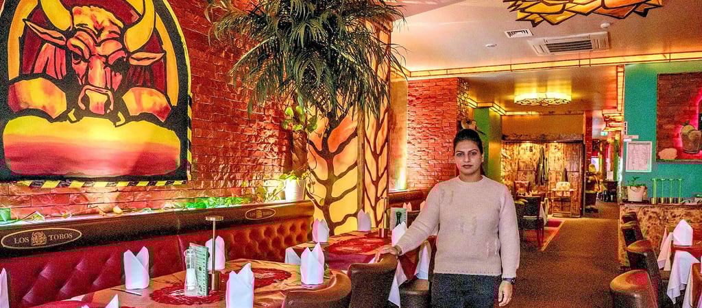 Kaur Navjeet aus Indien hat das Steakhaus „Los Toros“ in Wittenberg im November übernommen. 