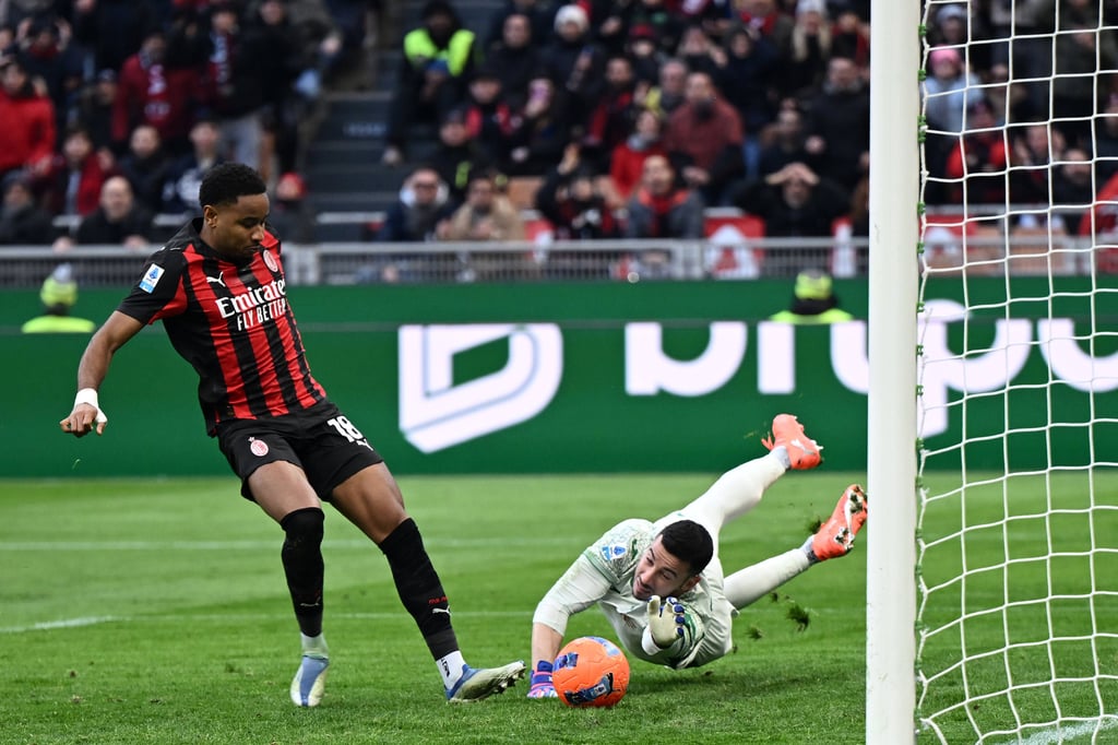 Christopher Nkunku im Spiel gegen Verona.