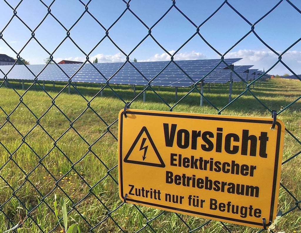 Mehr PV-Anlagen soll es auch in Möckern geben.