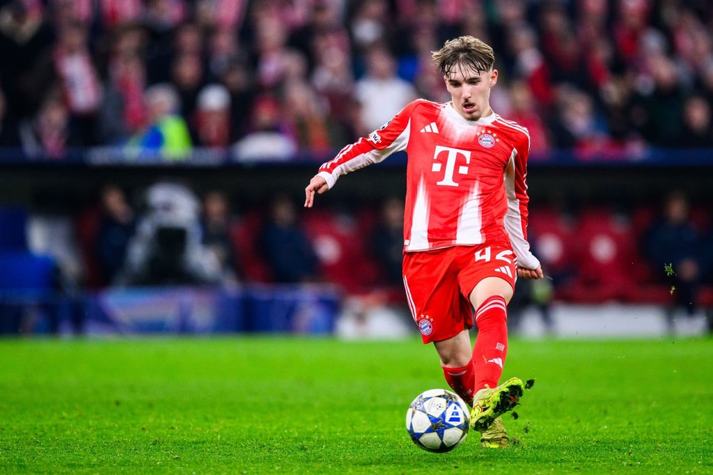 Trägt auch gern das Bayern-Trikot: Lennart Karl. (Archivbild)