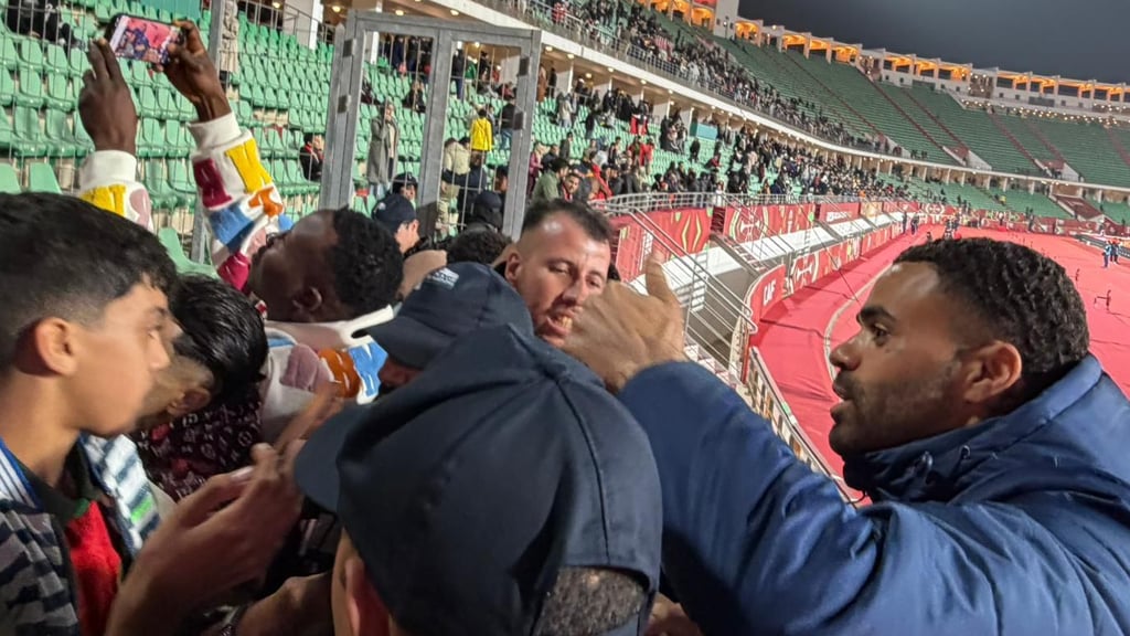 Stanley Ratio ist ein Held der Fans aus Mosambik.