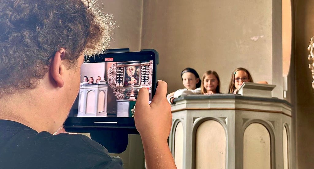 Das Kinder-Filmprojekt 700. Jahre Stadtrecht Zahna ist nur eines von vielen Projekten, die es in Vorbereitung auf das große Jubiläumsjahr  gegeben hat.