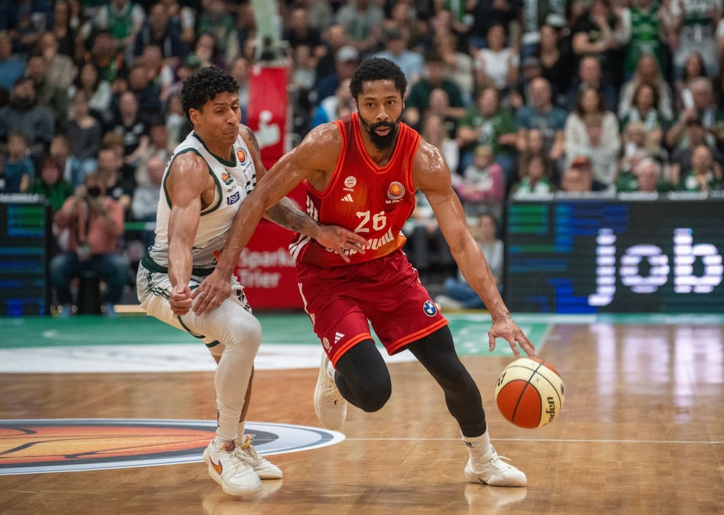 Familie geht vor: Spencer Dinwiddie. (Archivbild)