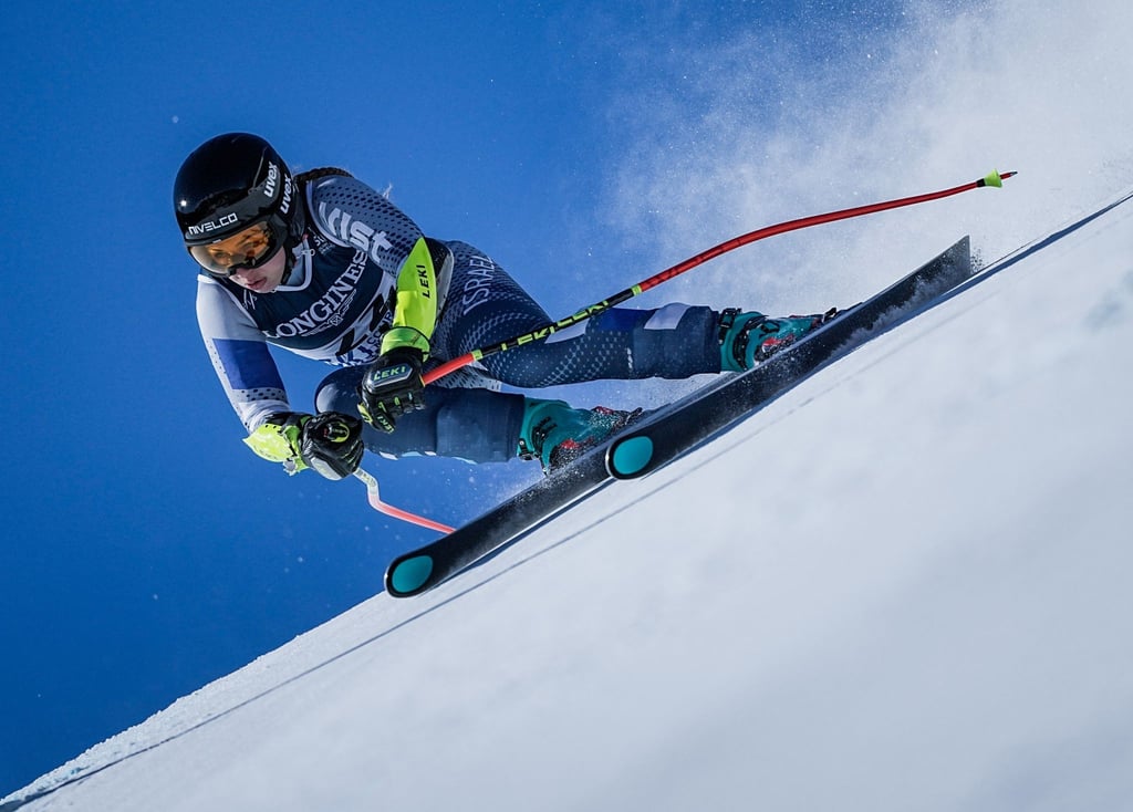 Noa Szollos holte in Kranjska Gora die ersten Weltcup-Punkte für Israel. (Archivbild)