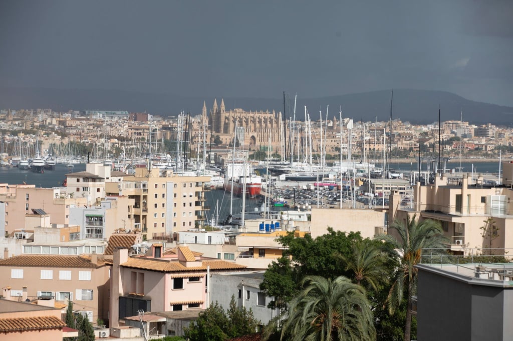 Die Prügelattacke ereignete sich in der Hauptstadt der Urlaubsinsel. (Archivfoto)