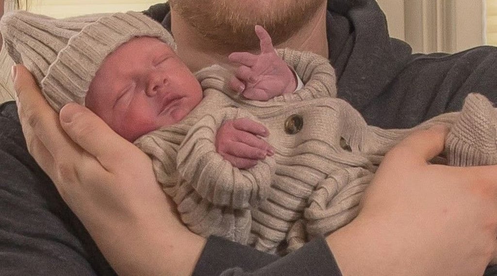 Im Harzklinikum ist Baby Henry am 2. Januar auf die Welt gekommen.