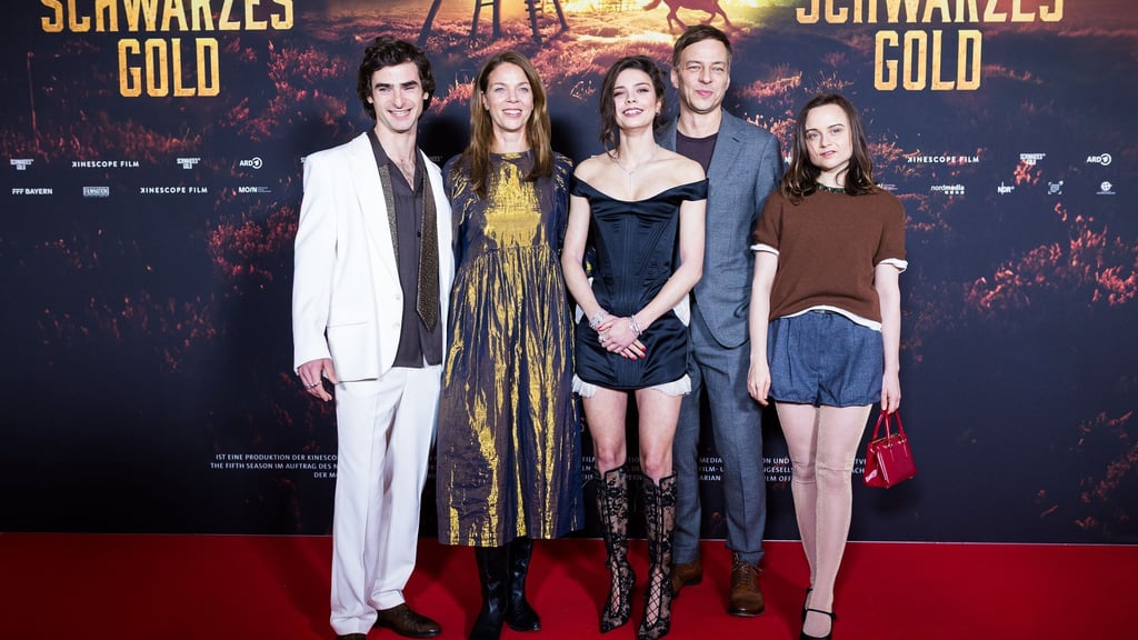 Die ARD-Serie „Schwarzes Gold“ wurde in der Lüneburger Heide gedreht. (Archivbild)