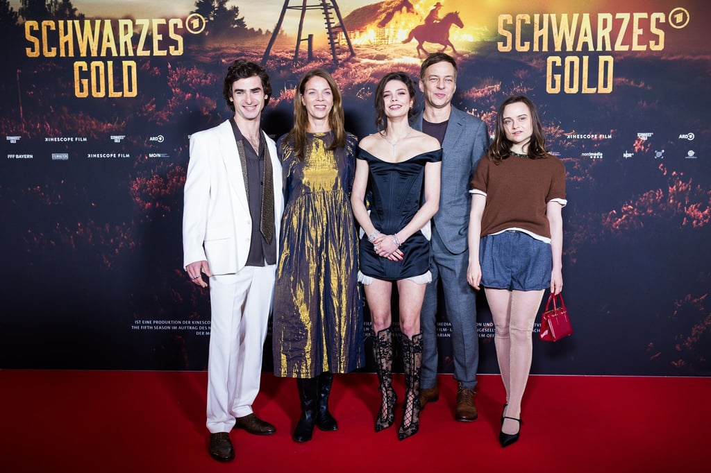 Die ARD-Serie „Schwarzes Gold“ wurde in der Lüneburger Heide gedreht. (Archivbild)