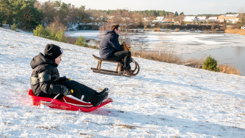 Rodeln ist das Non-Plus-Ultra im Winter.