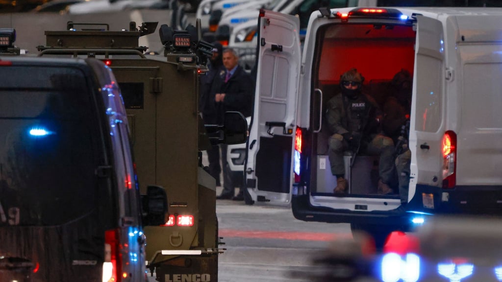 Maduro und seine Frau erschienen zu ihrer ersten Anhörung.