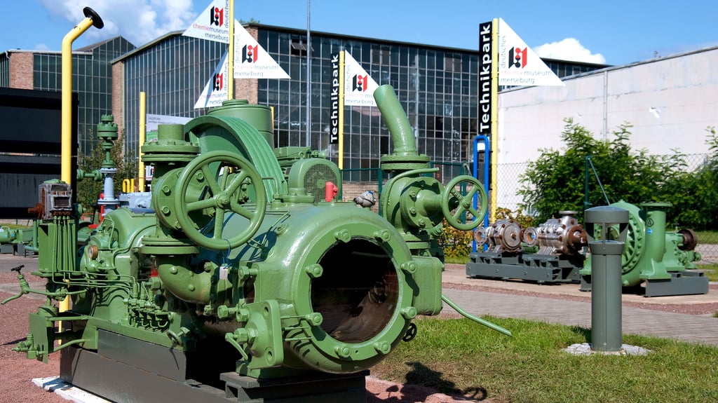 Das Deutsche Chemie-Museum Merseburg 