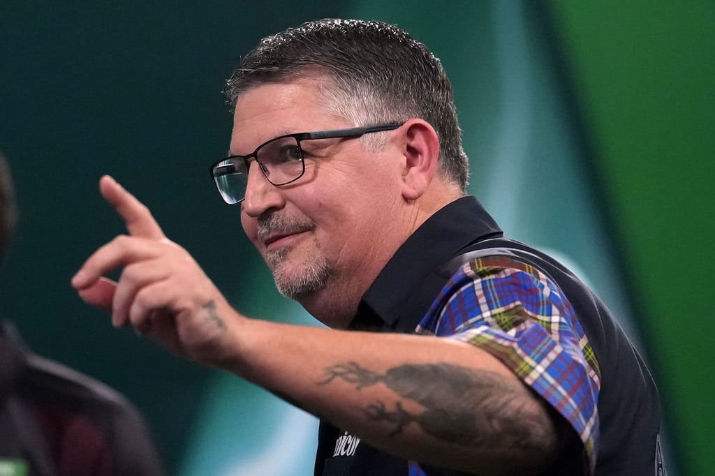 Gary Anderson ist kein Teil der Premier League. (Archivbild)
