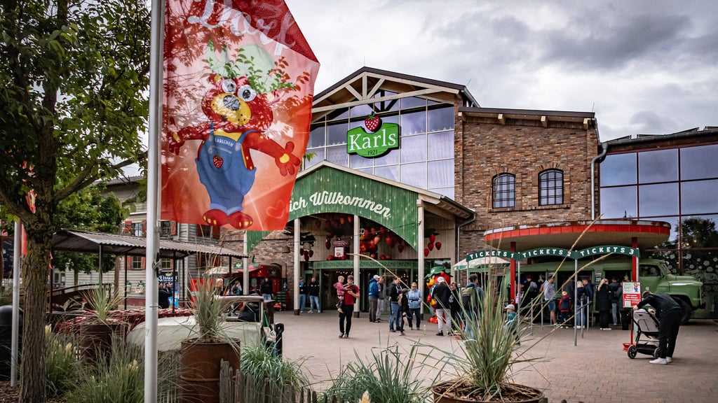 Insgesamt acht Karls Erlebnis-Dörfer gibt es inzwischen in Deutschland.