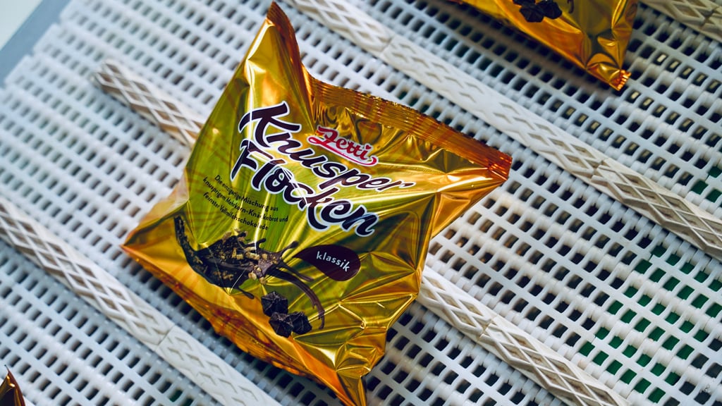 Die Knusperflocken von Zetti gab es bereits in der DDR.