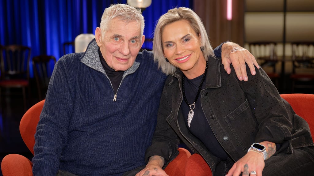 Nach einer schweren Zeit gibt es vorsichtige Zuversicht bei Heinz Hoenig und seiner Frau Annika Kärsten-Hoenig.