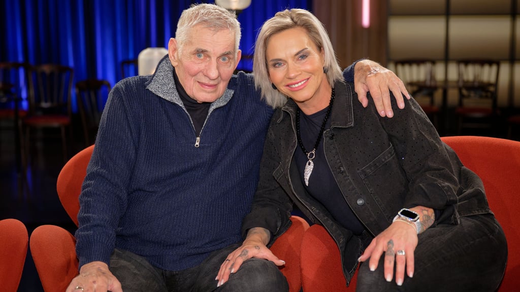 Nach einer schweren Zeit gibt es vorsichtige Zuversicht bei Heinz Hoenig und seiner Frau Annika Kärsten-Hoenig.