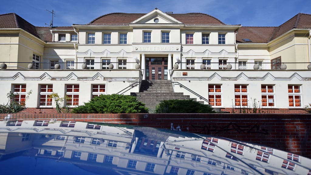 In das Lutherhaus wurde erneut eingebrochen.