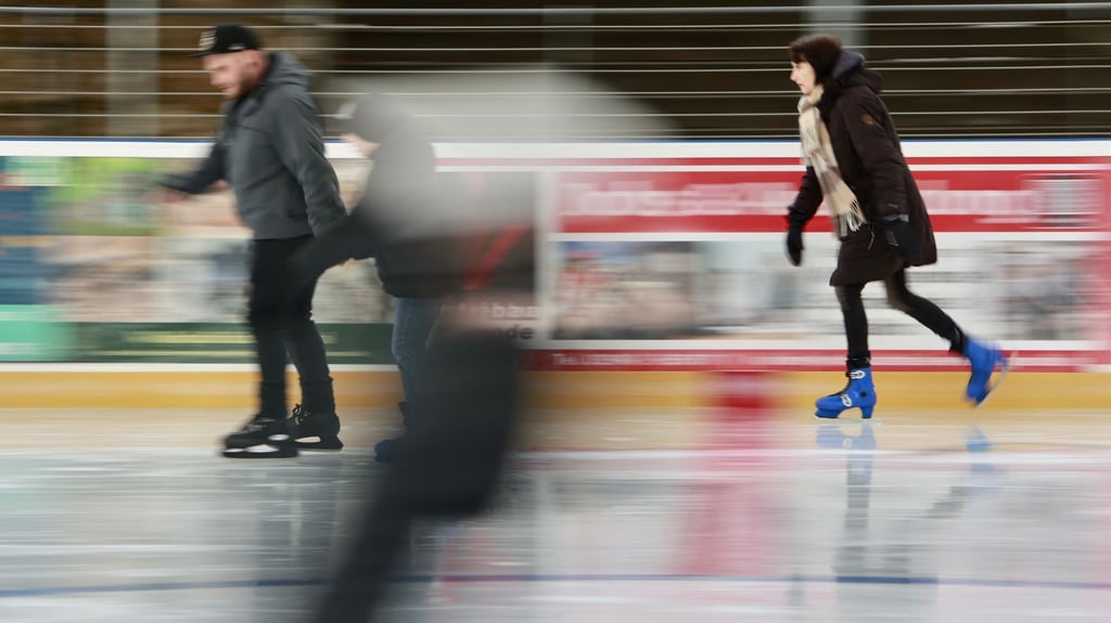 Das Team der Schierker Feuerstein-Arena hatte am ersten Januar-Wochenende einen extrem großen Besucher-Zulauf zu bewältigen.  