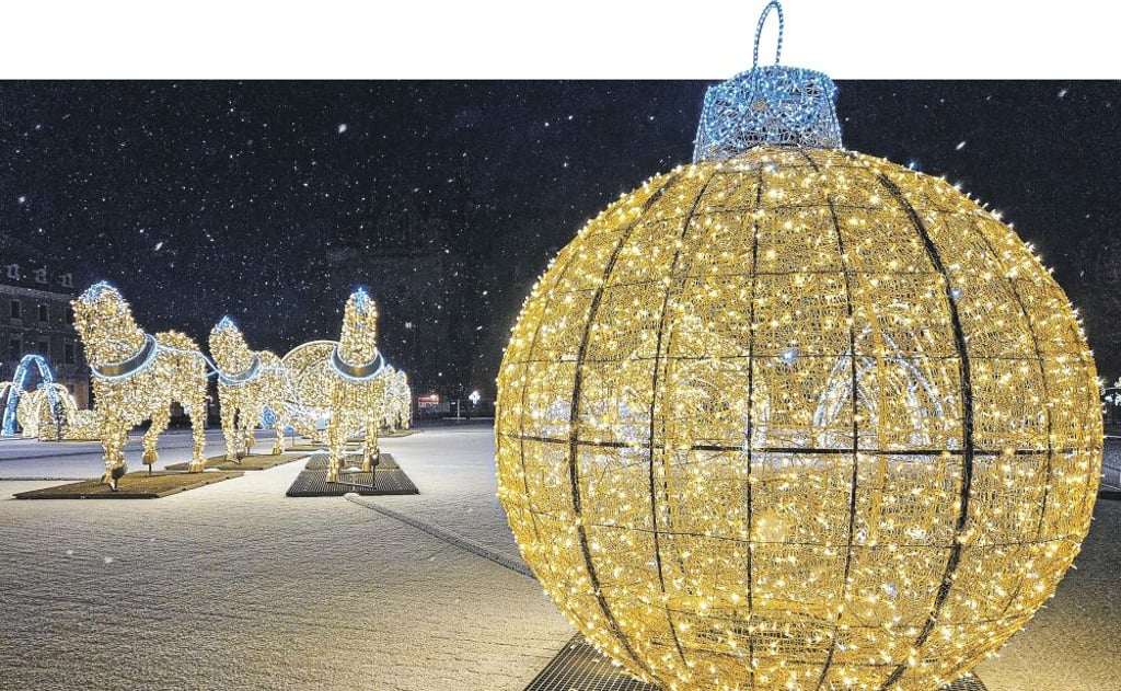 Lichterwelt Magdeburg Winter