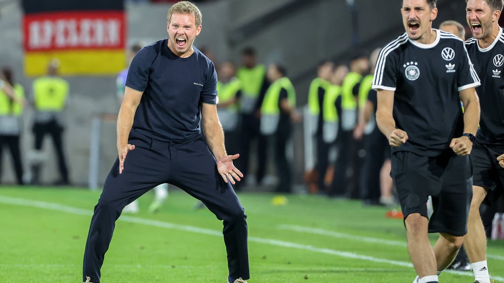 Die WM-Qualifikation ist Julian Nagelsmann (l.) geglückt. Im Sommer geht es nun um den Titel.