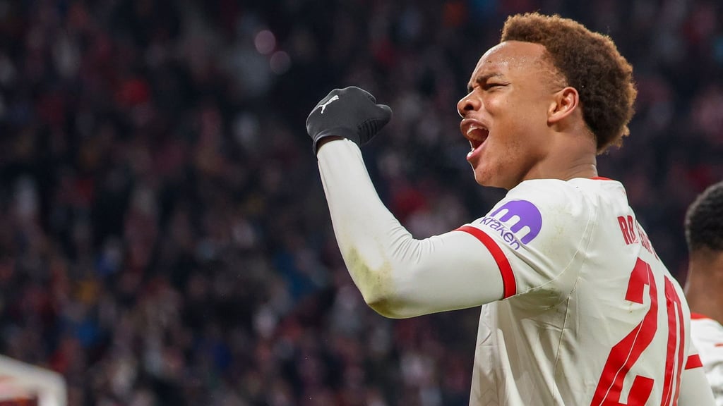 Assan Ouédraogo (RB Leipzig) steht vor seiner Rückkehr in den Bundesliga-Kader der Leipziger. (Archivbild)