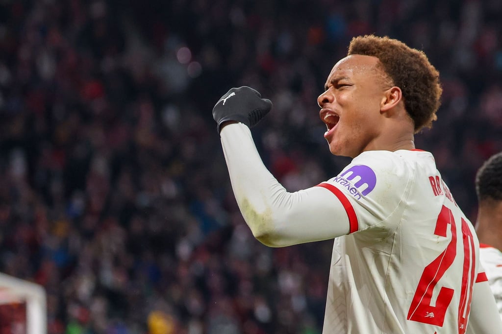 Assan Ouédraogo (RB Leipzig) steht vor seiner Rückkehr in den Bundesliga-Kader der Leipziger. (Archivbild)