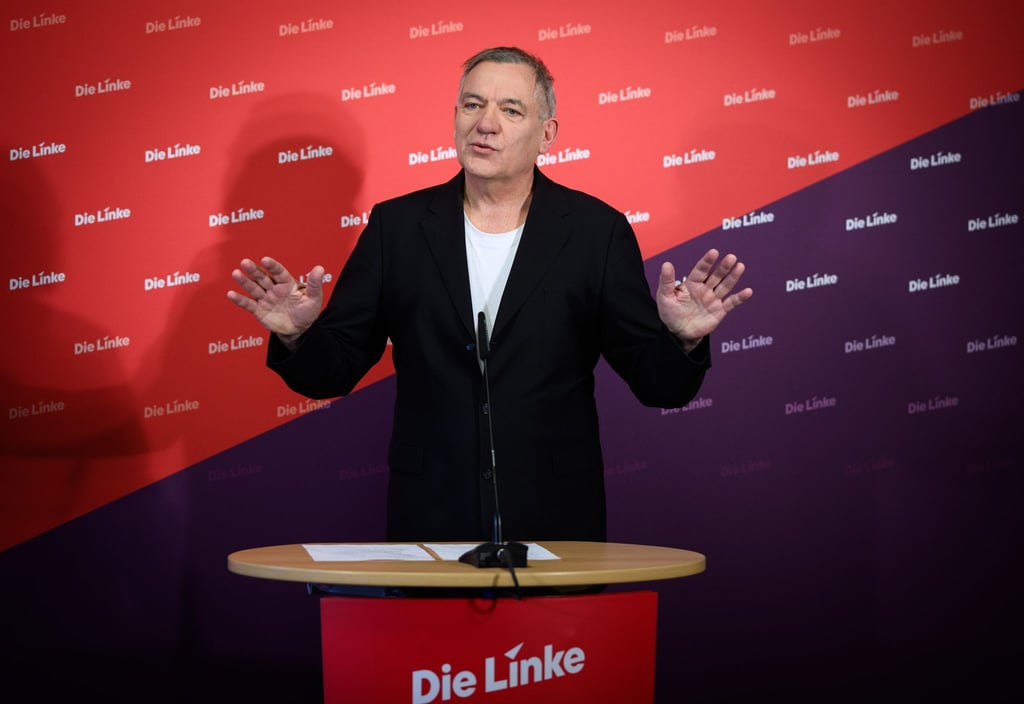 Linken-Chef Jan van Aken findet den Anschlag auf das Berliner Stromnetz „total Panne".