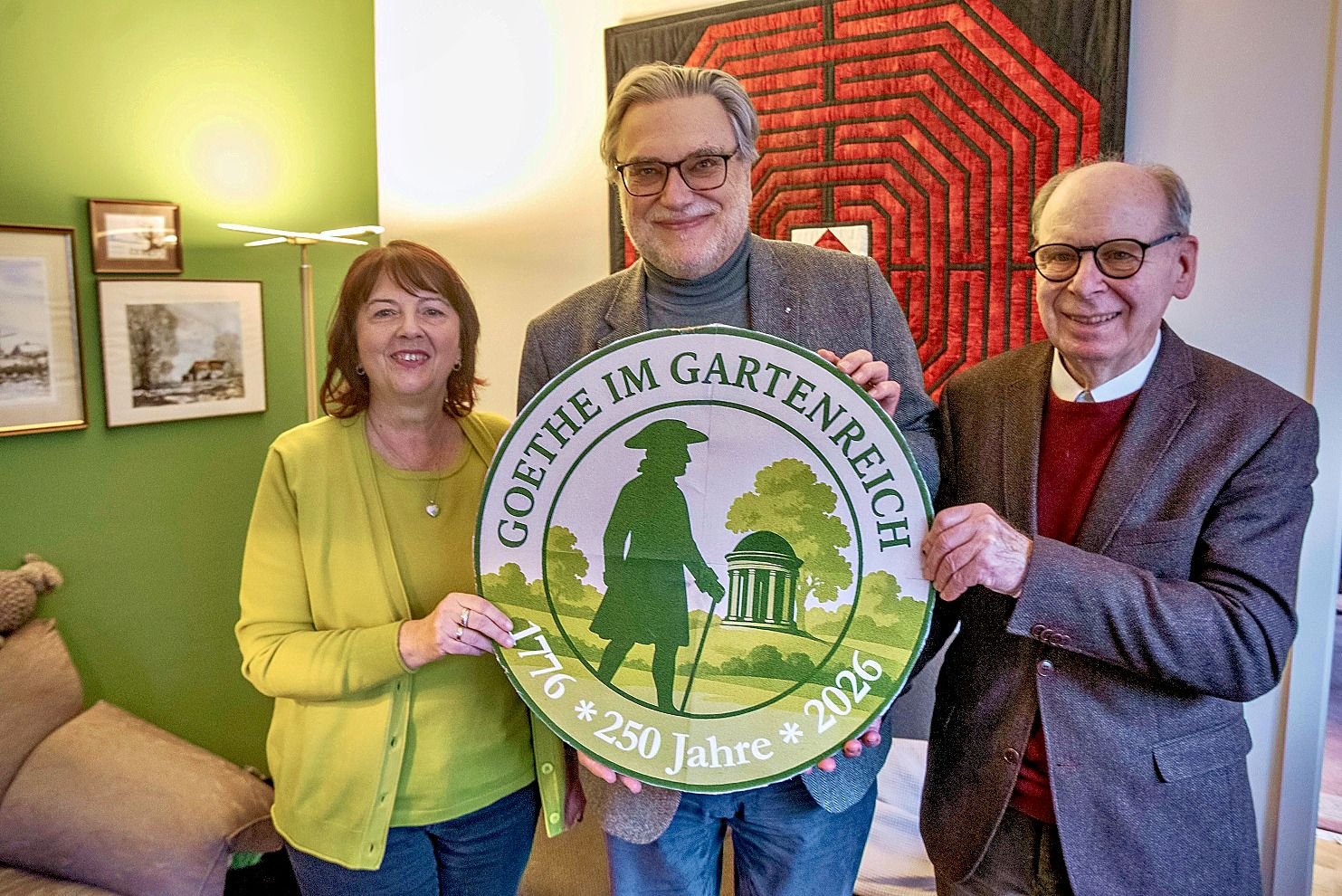 Ausblick auf 2026: Influencer für das Gartenreich - Anhaltische Goethegesellschaft erinnert an Premiere vor 250 Jahren