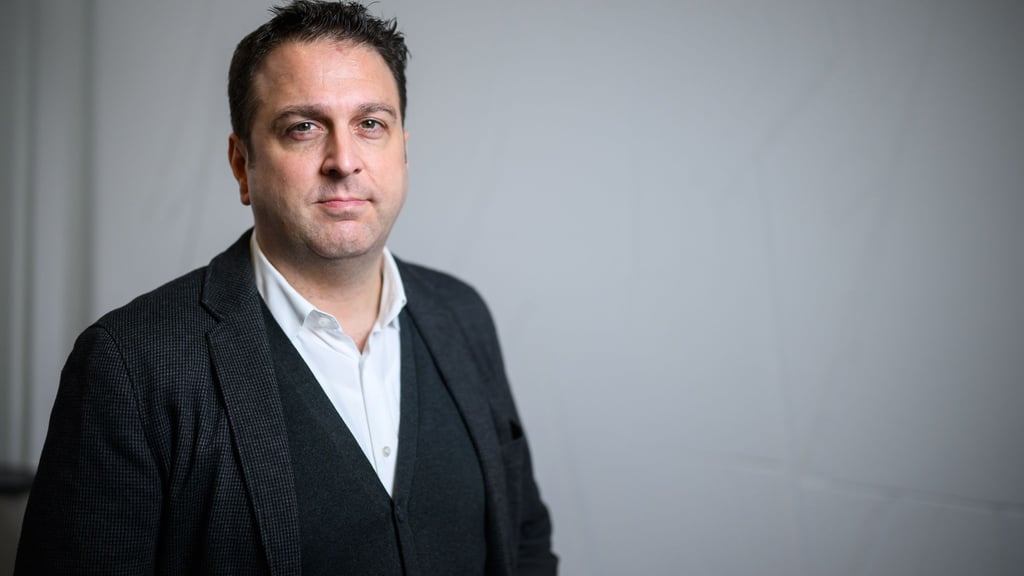 Frisch im Amt: Ernesto Harder ist im Dezember zum DGB-Bezirksvorsitzenden in Niedersachsen, Bremen und Sachsen-Anhalt gewählt worden.