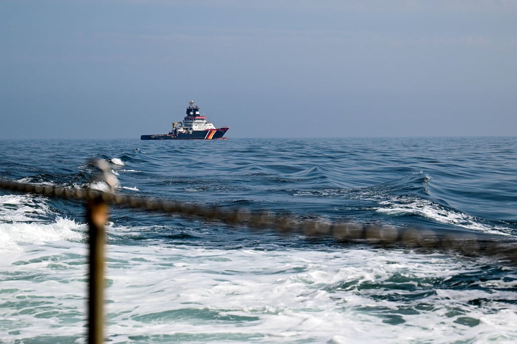 Der Hochseeschlepper „Nordic“ nahm den treibenden Ponton an den Haken. (Symbolbild)