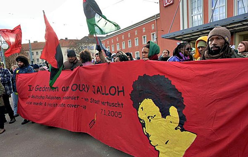In Dessau findet am Mittwoch eine Jalloh-Gedenkdemo statt.